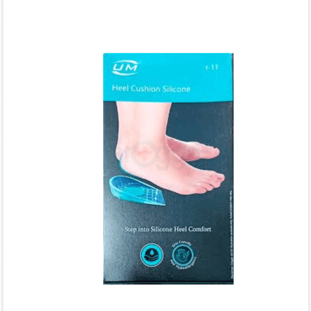 UM Heel Cushion Silicon L (I-11)  