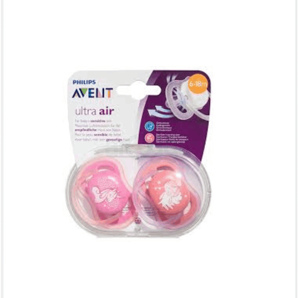 Philips Avent Soother Ultra Air (6-18m) (SCF 245/22)  