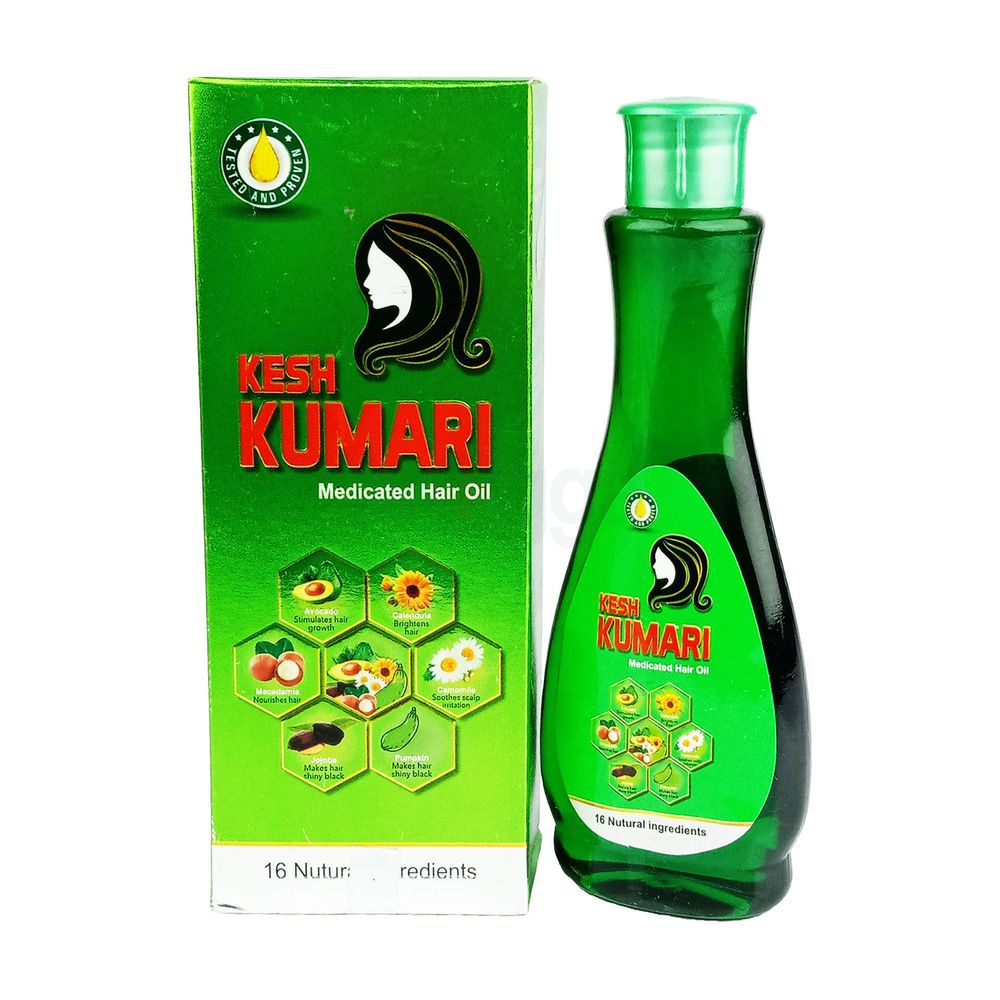 Kesh Kumari Medicated Hair Oil 100ml  