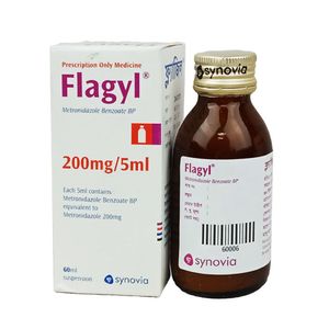 Flagyl 200mg/5ml Suspension