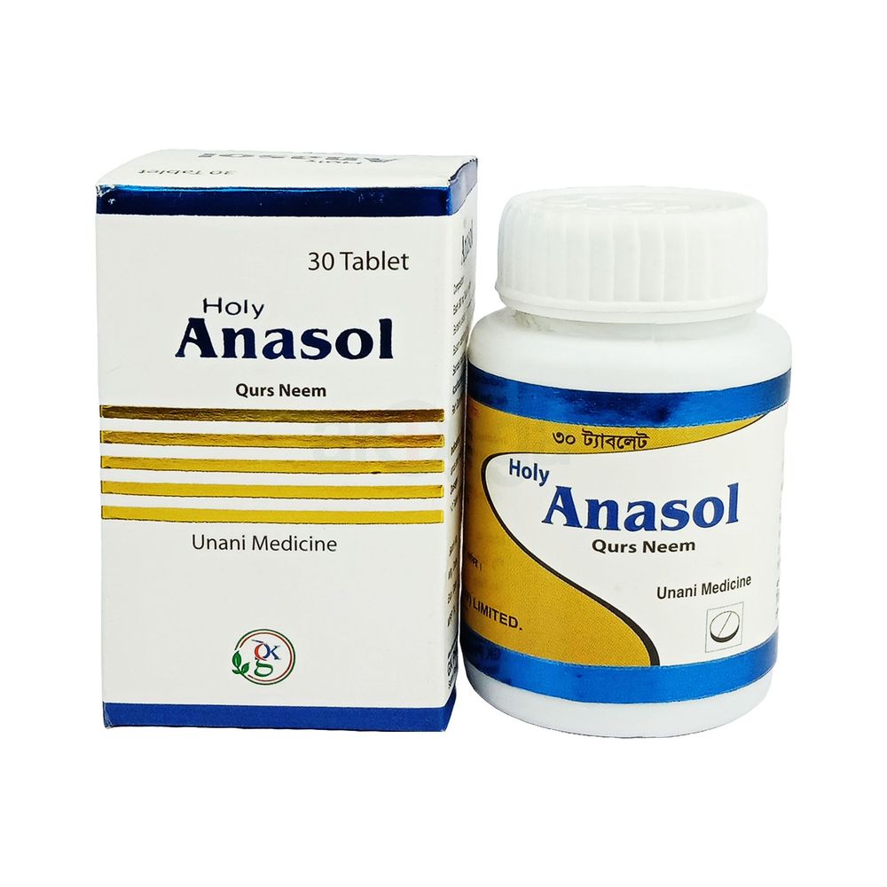 Holy Anasol 500mg tablet