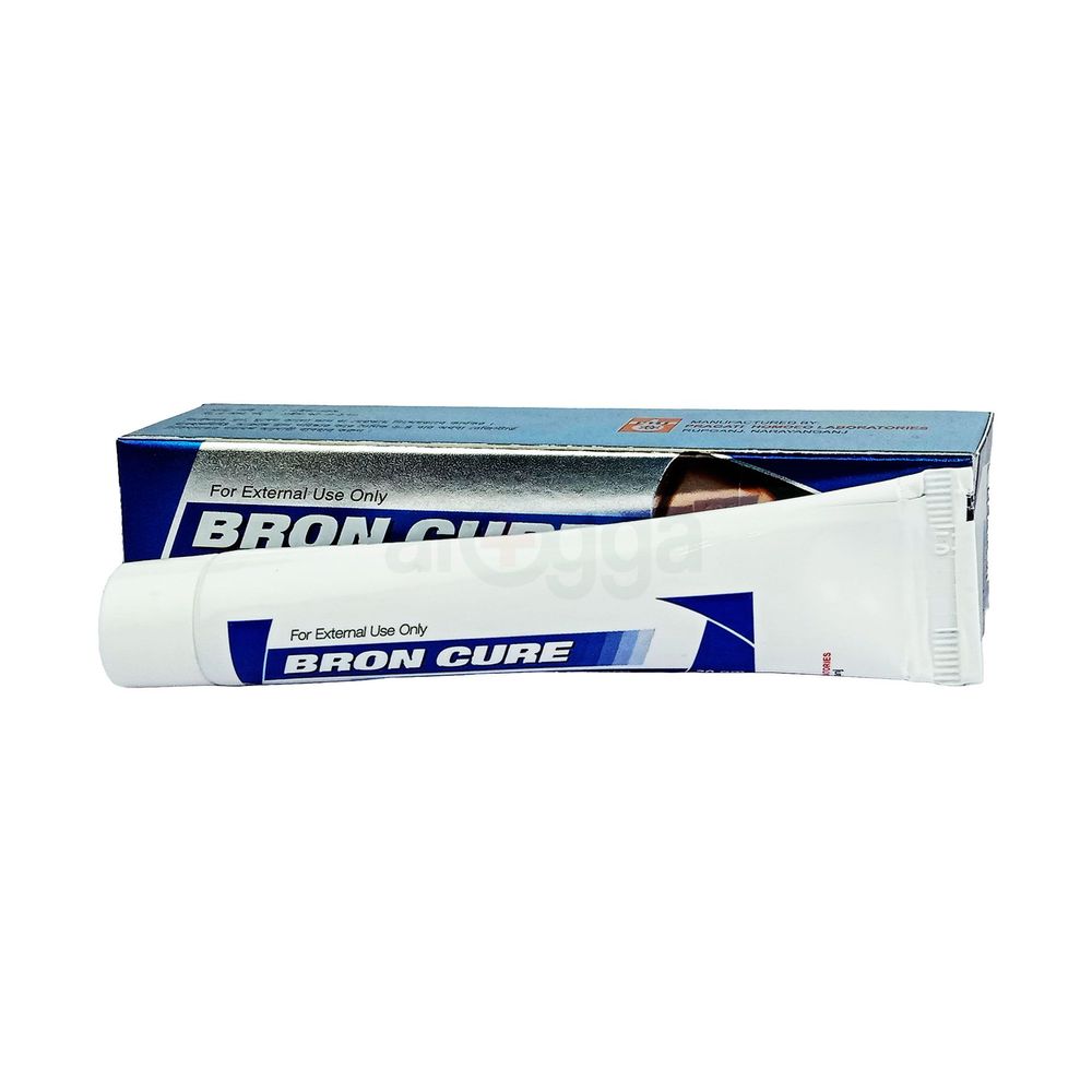 Bron Cure Medicated Cream 20gm  