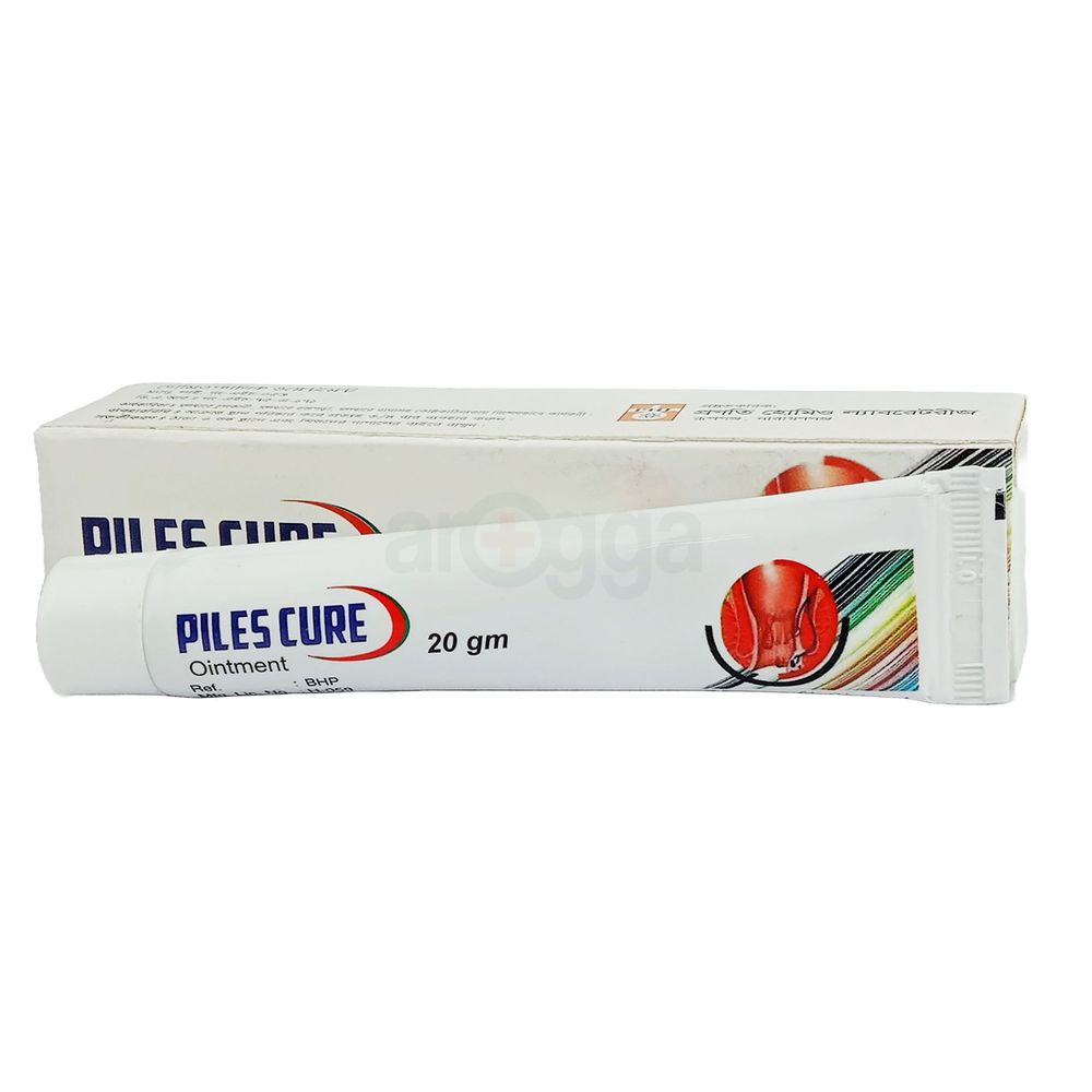Piles Cure Ointment 20gm  