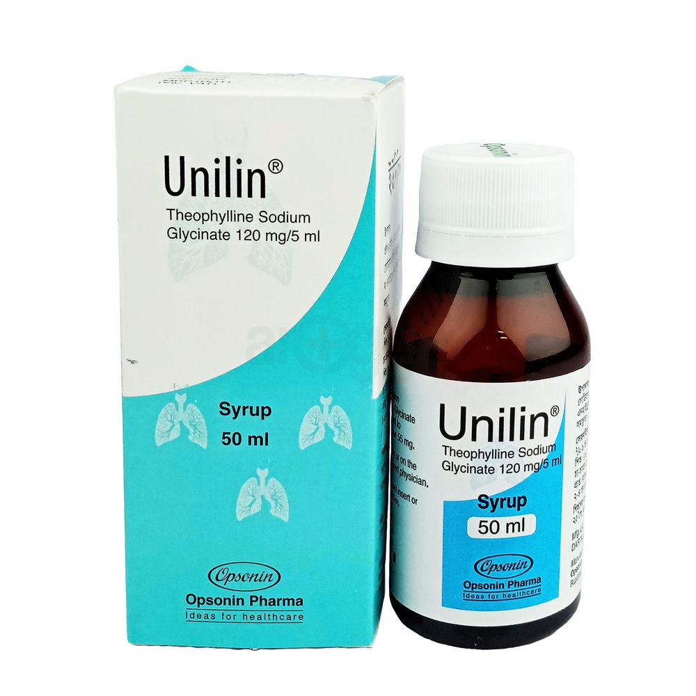 Unilin 120mg/5ml syrup