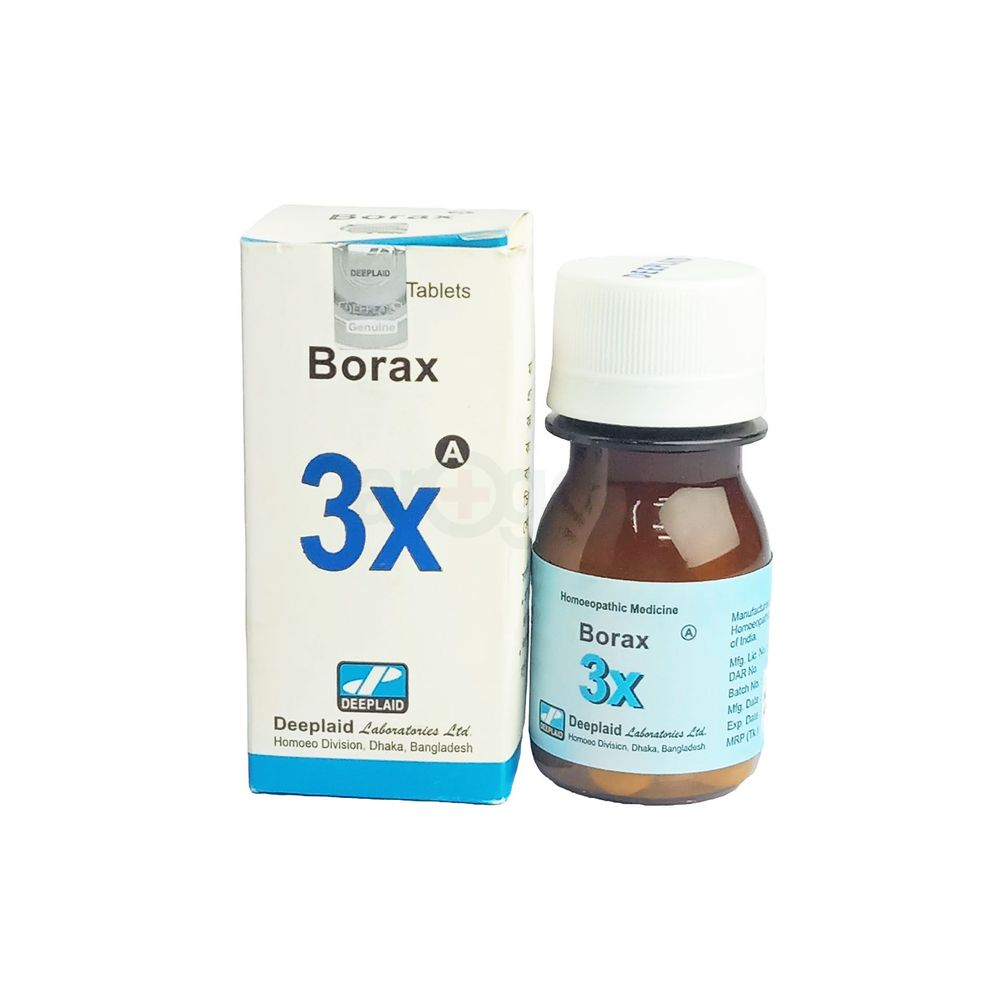 Borax A 3X  