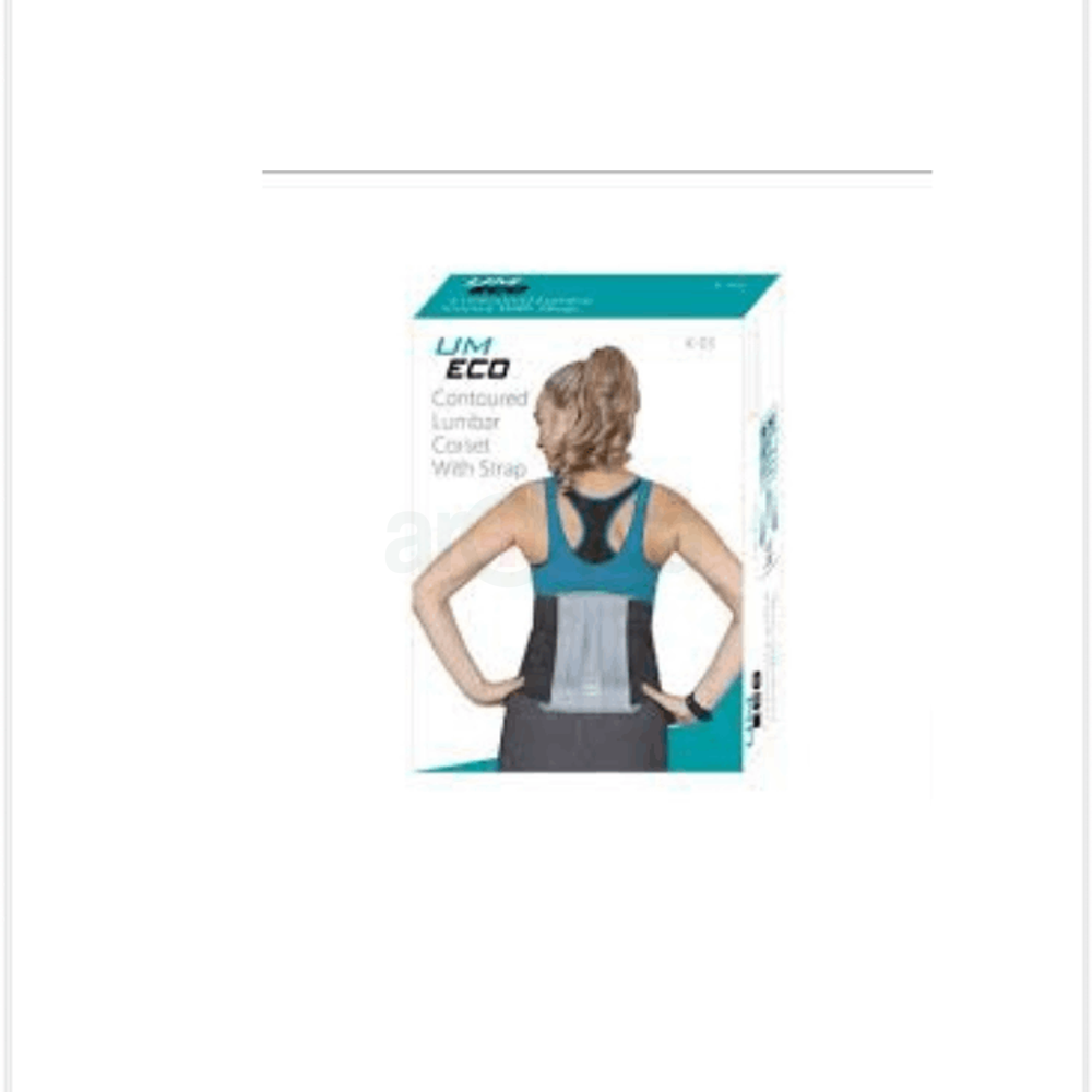 UM Contoured Lumber Corset With Strap XXL (K-03)  