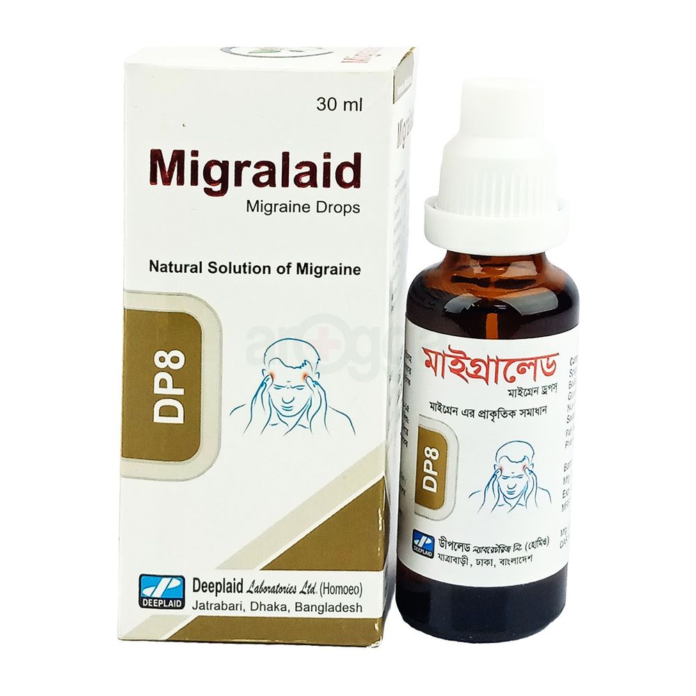 Migralaid Migraine Drops 30ml  