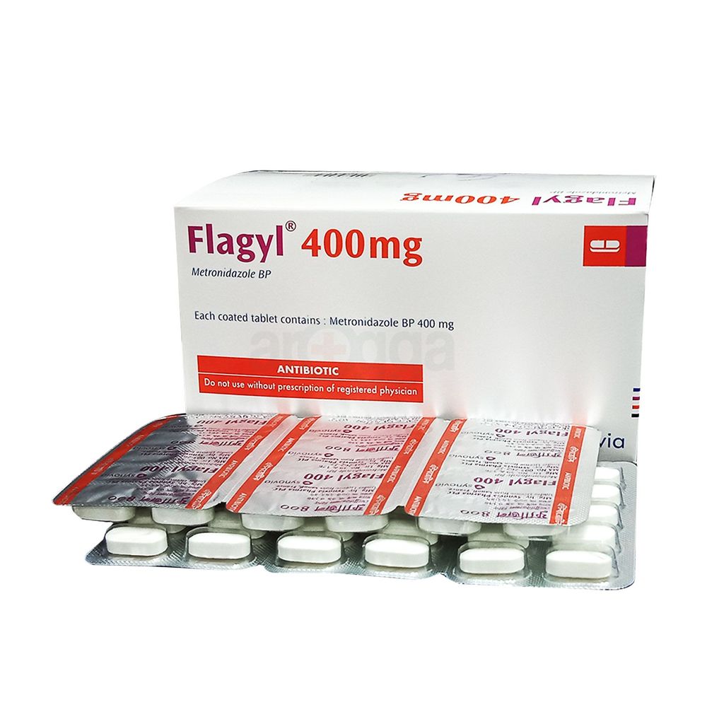 Flagyl 400mg Tablet