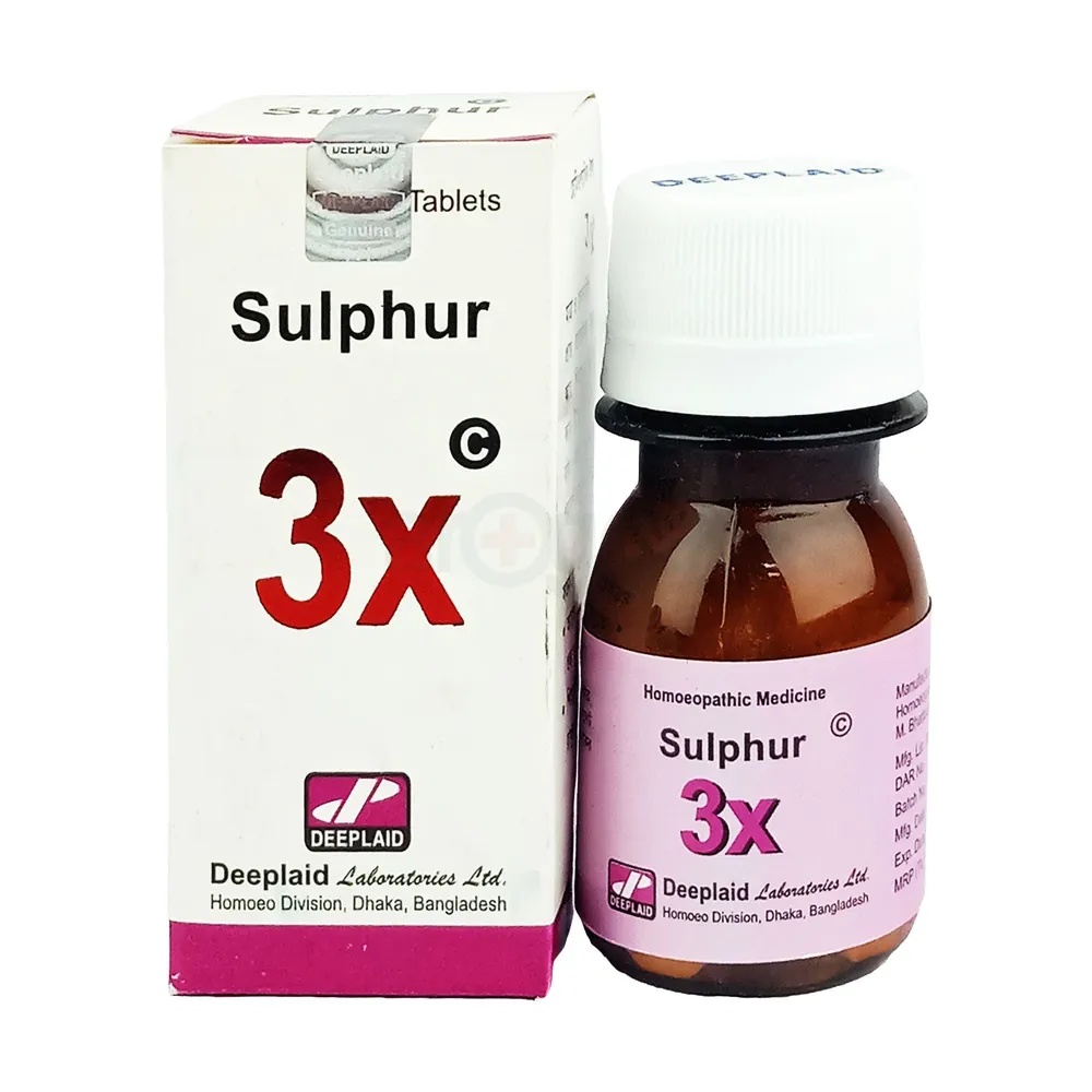 Sulphur C 3X  