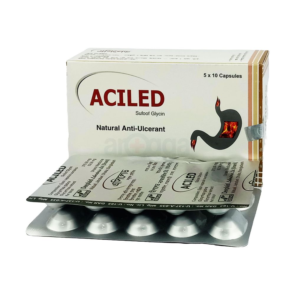 Aciled  capsule