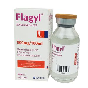 Flagyl IV 500mg/100ml Infusion