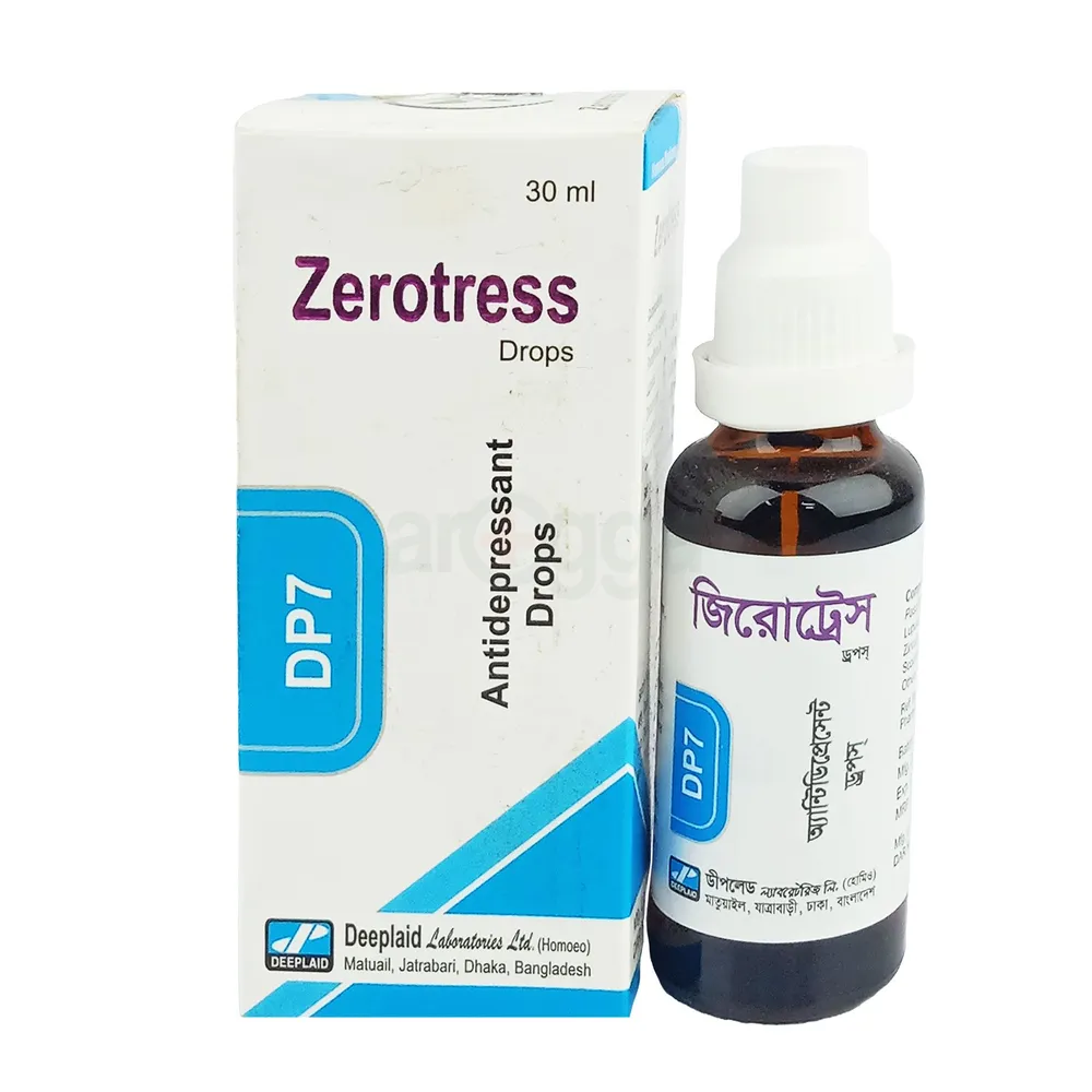 Zerotress Drops 30ml  