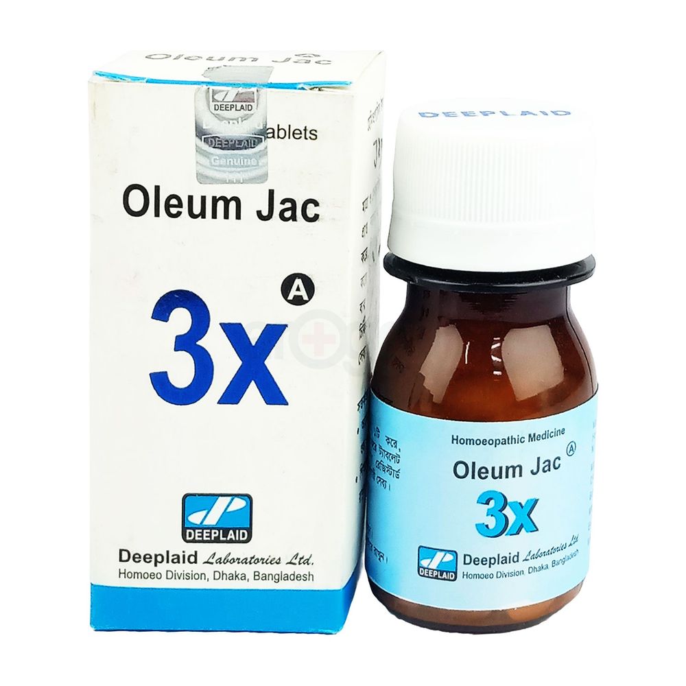 Oleum Jac A 3X  