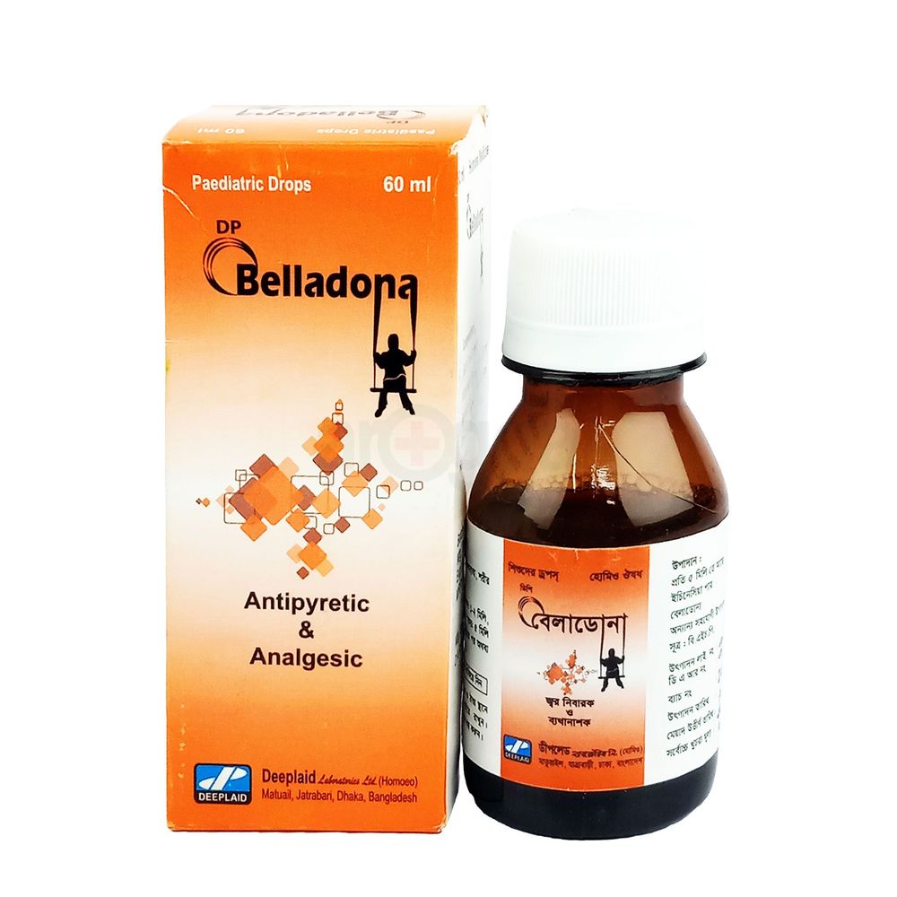 DP Belladona 60ml  