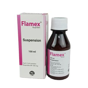 Flamex 100mg/5ml Suspension