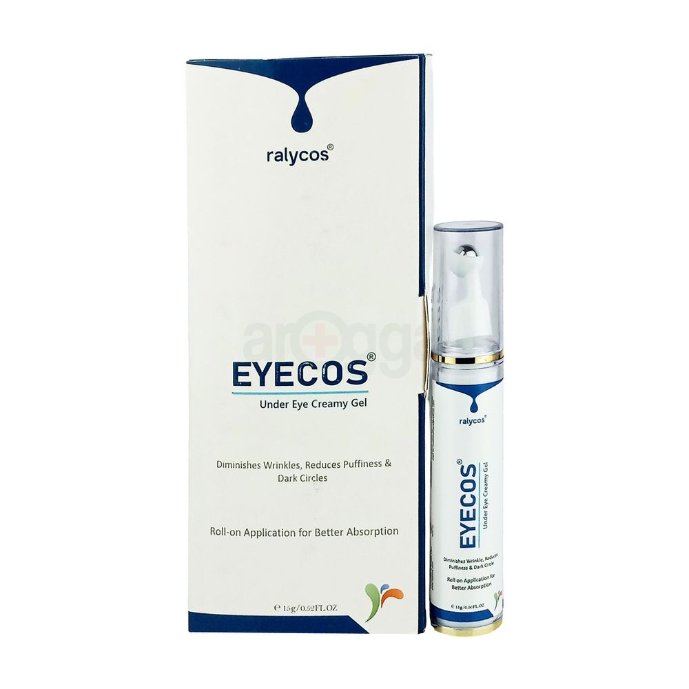 Ralycos Eyecos Under Eye Creamy Gel 15gm gel