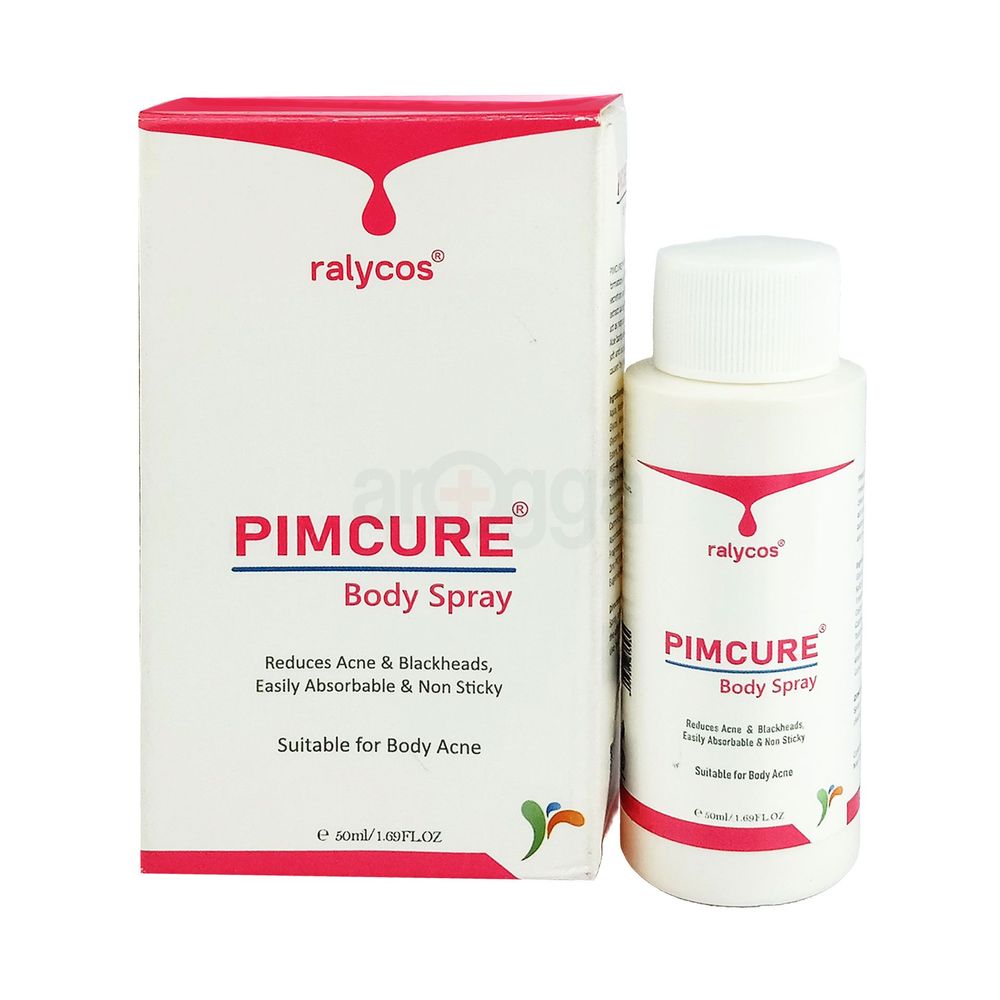 Ralycos Pimcure Body Spray 50ml spray