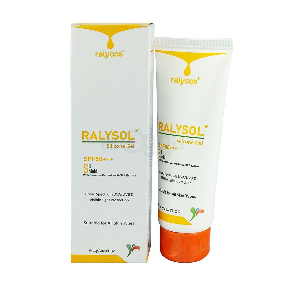 Ralycos Ralysol Silicone Gel SPF50+++ 75gm 75gm sunscreen