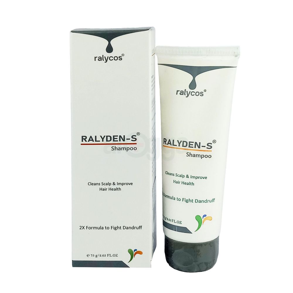 Ralycos Ralyden-S Shampoo 75gm 75gm shampoo