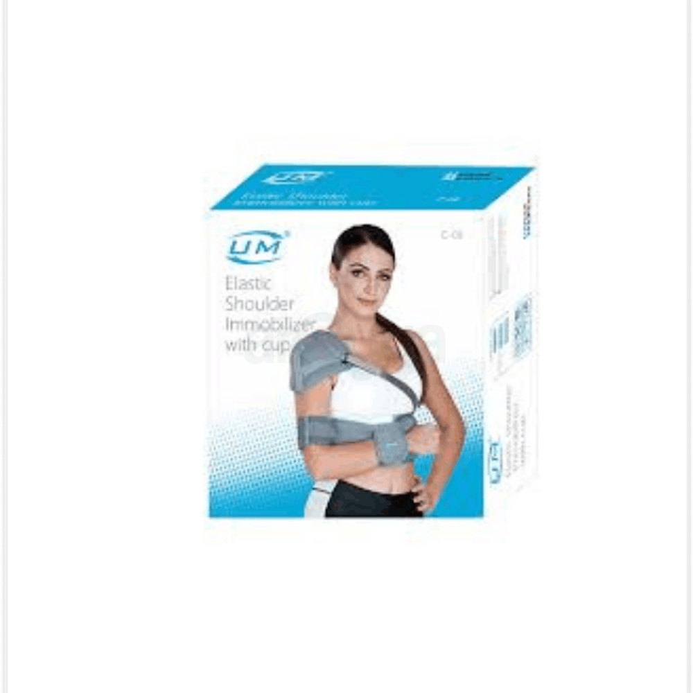 United Medicare Universal Shoulder Immobilizer Support Belt with Cup (C-10)  