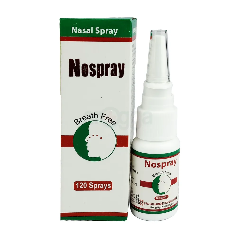 Nospray Nasal Spray  