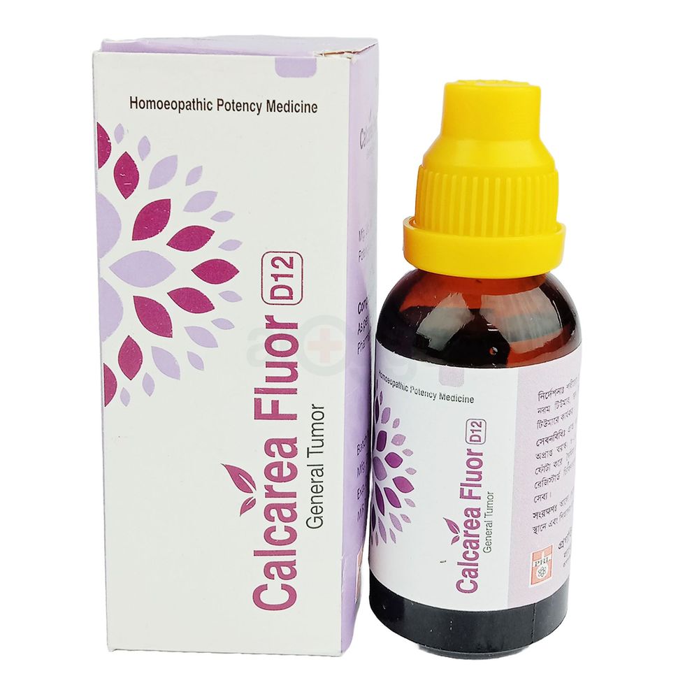 Calcarea Fluor D12 30ml  
