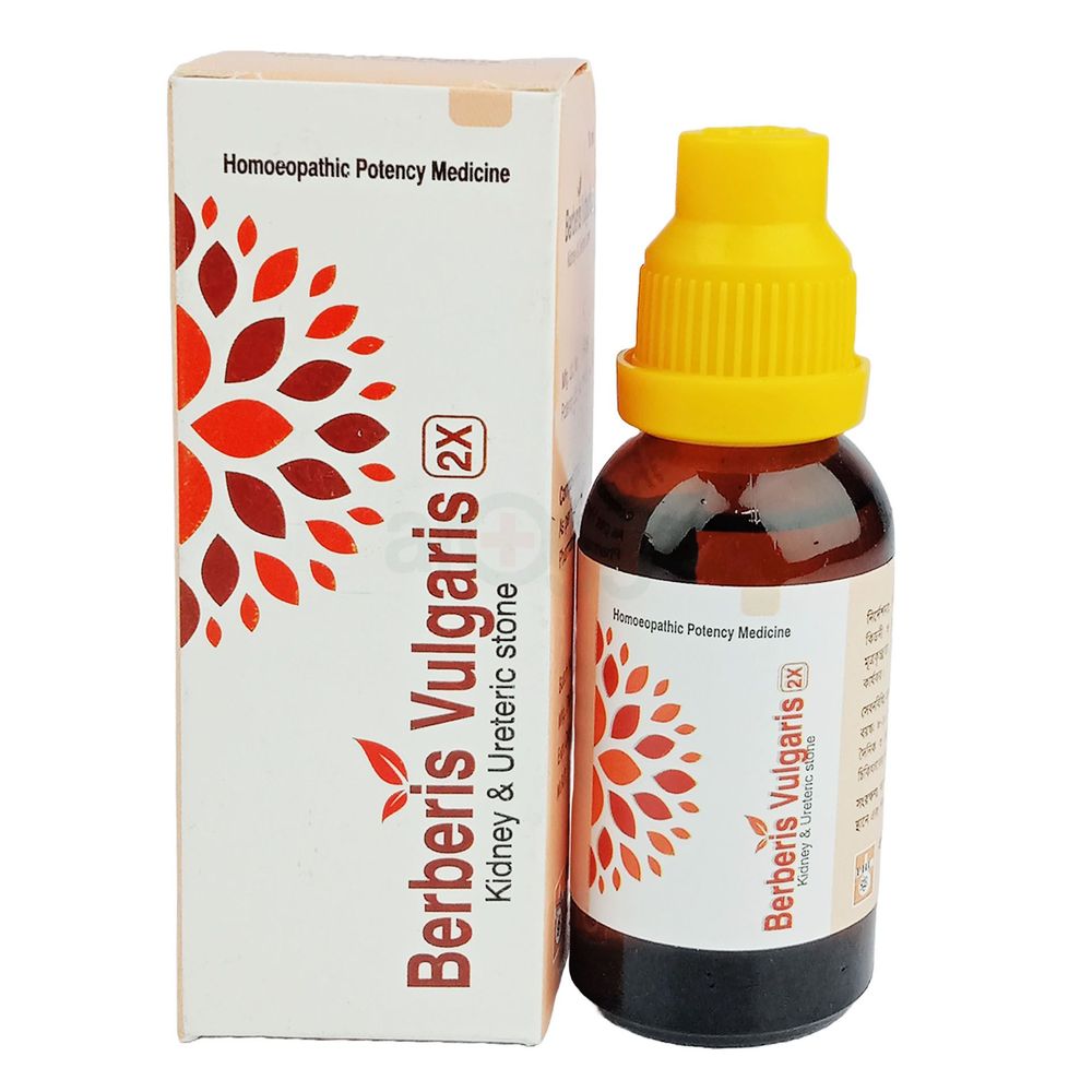 Berberis Vulgaris 2X 30ml  