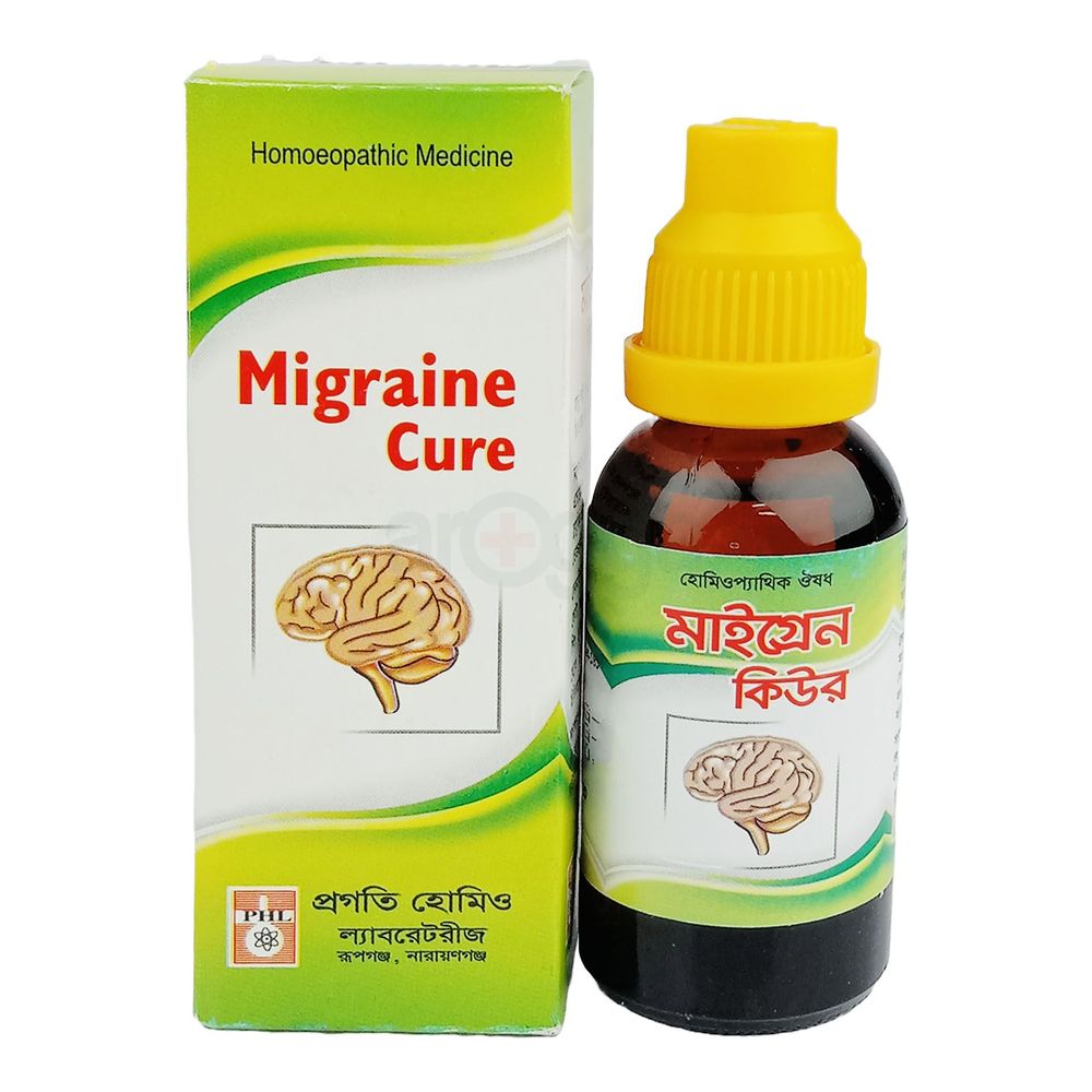 Migraine Cure 30ml  