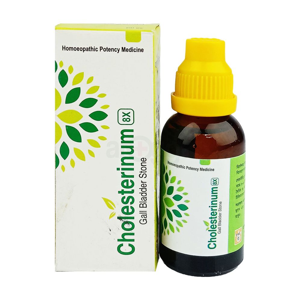 Cholesterinum 8X 30ml  