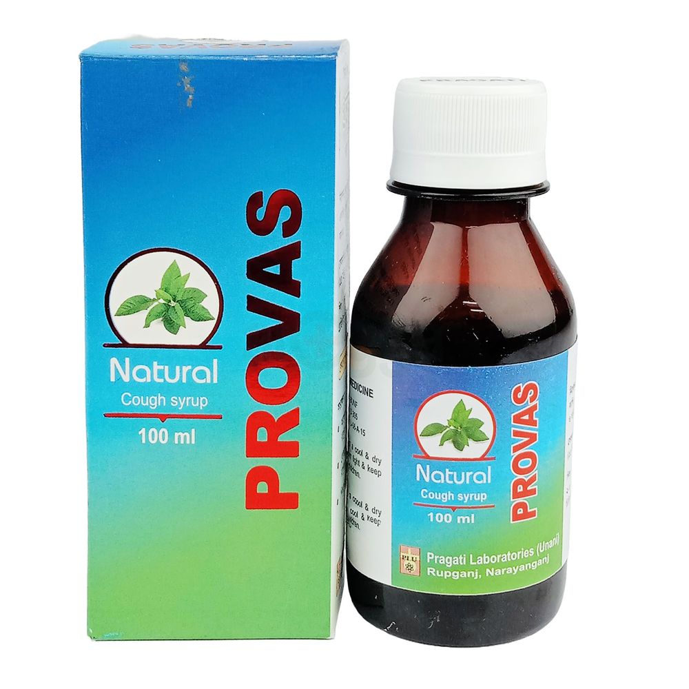 Provas Natural Cough Syrup 100ml  