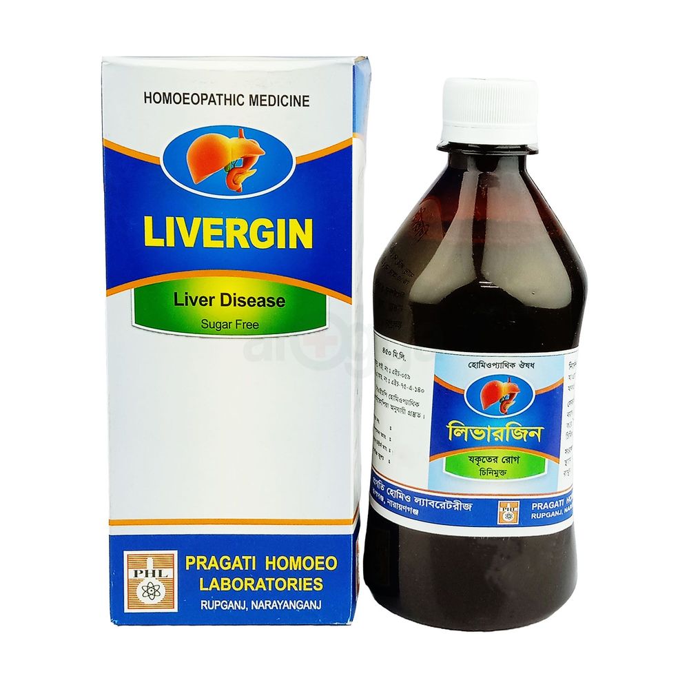 Livergin 450ml  