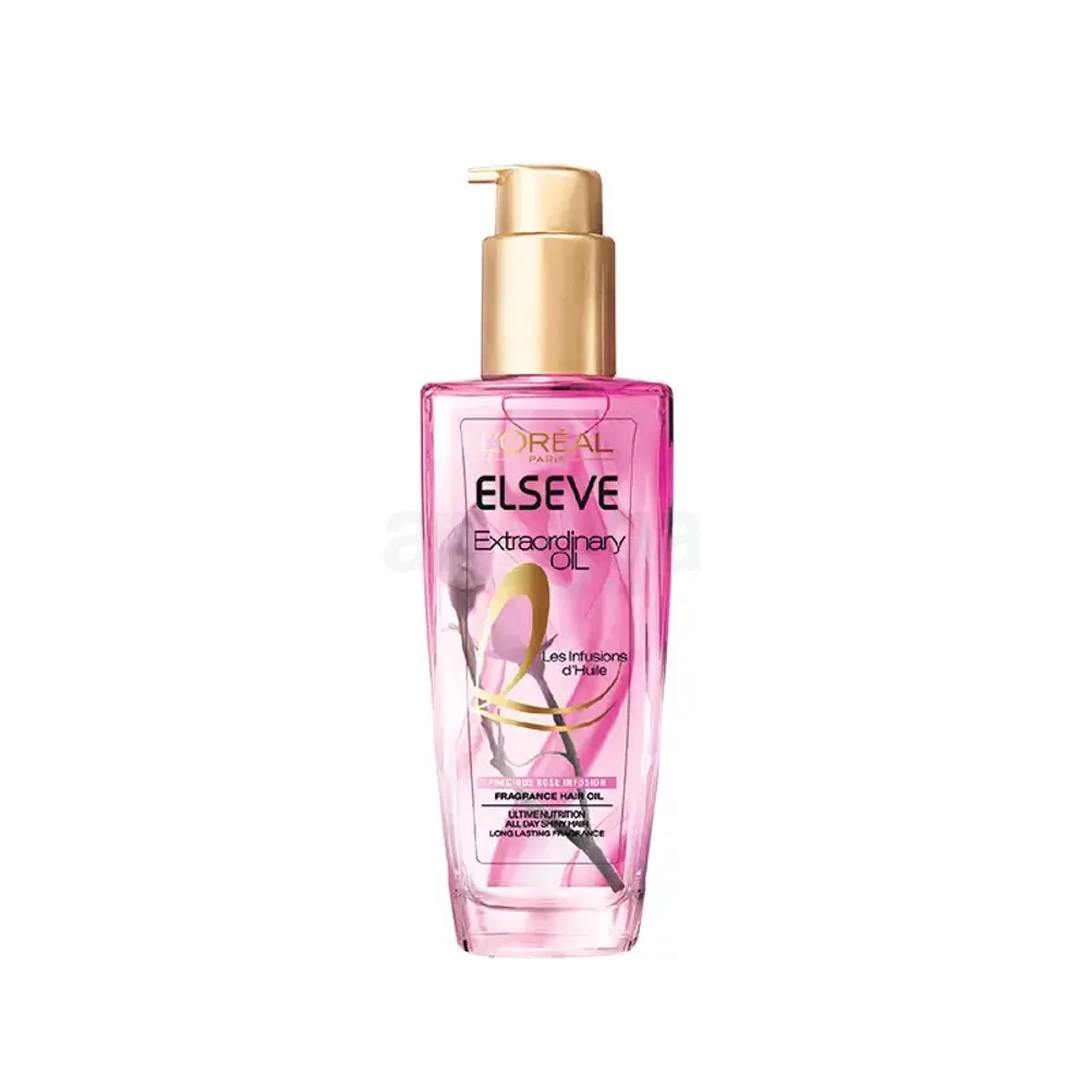 Loreal Paris Elseve Extraordinary Oil French Rose Oil Infusion Fragrance Hair Oil  