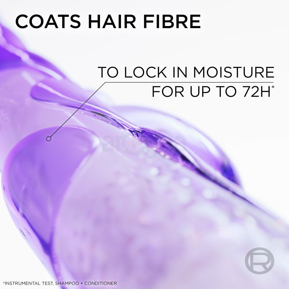 Loreal Paris Elvive Hydra Hyaluronic Moisture Boosting Shampoo for Dehydrated Hair (Made in France)  