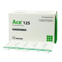 Ace 125 Suppository 125mg suppository