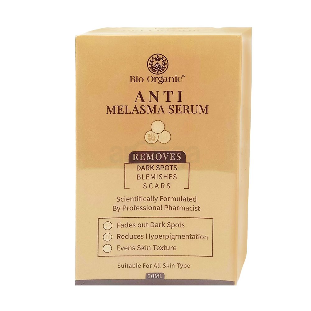 Bio Organic Anti Melasma Serum 30ml  
