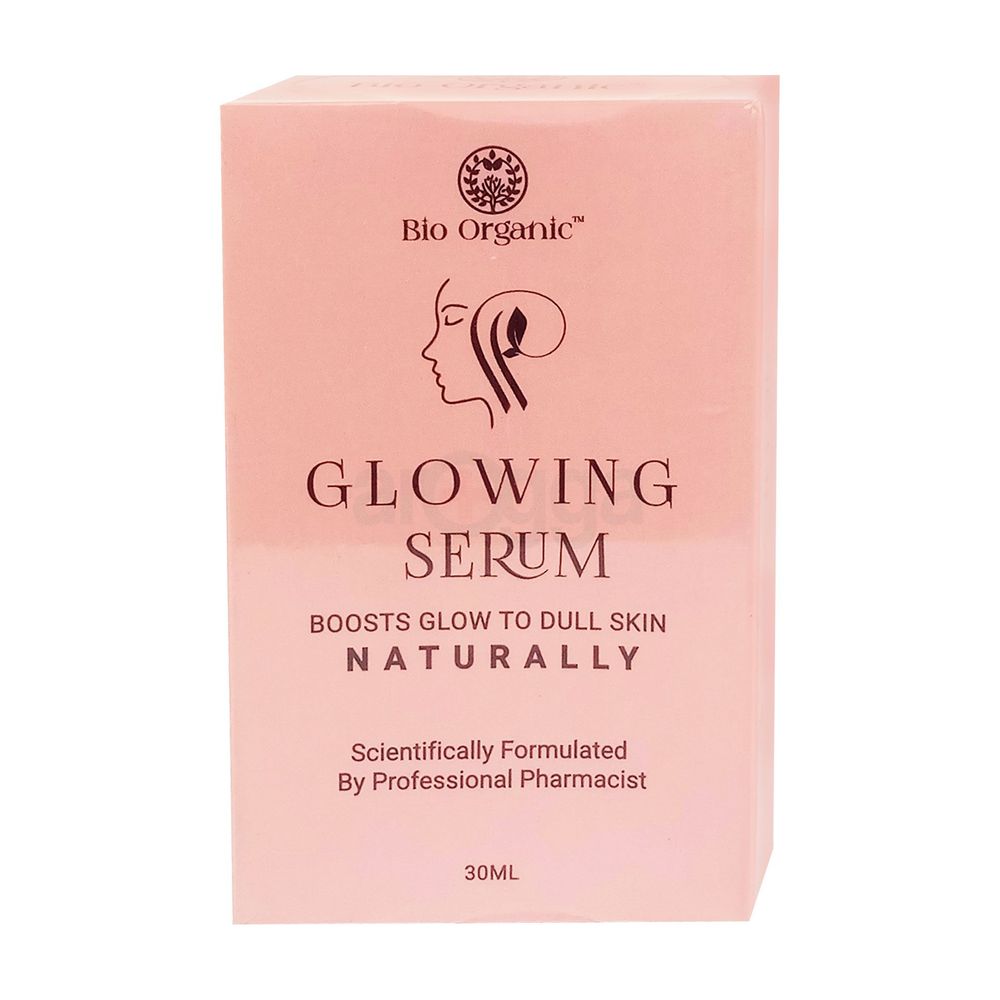 Bio Organic Glowing Serum 30ml  