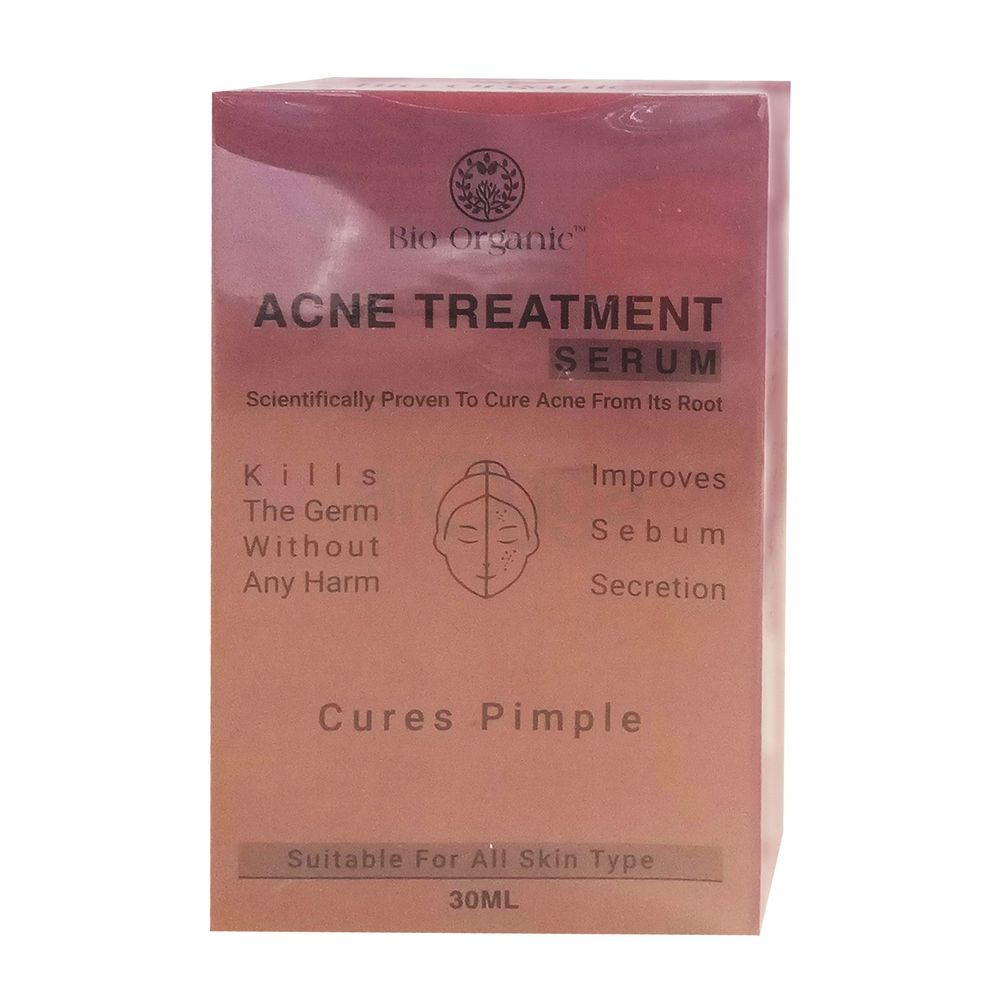 Bio Organic Acne Treatment Serum 30ml  