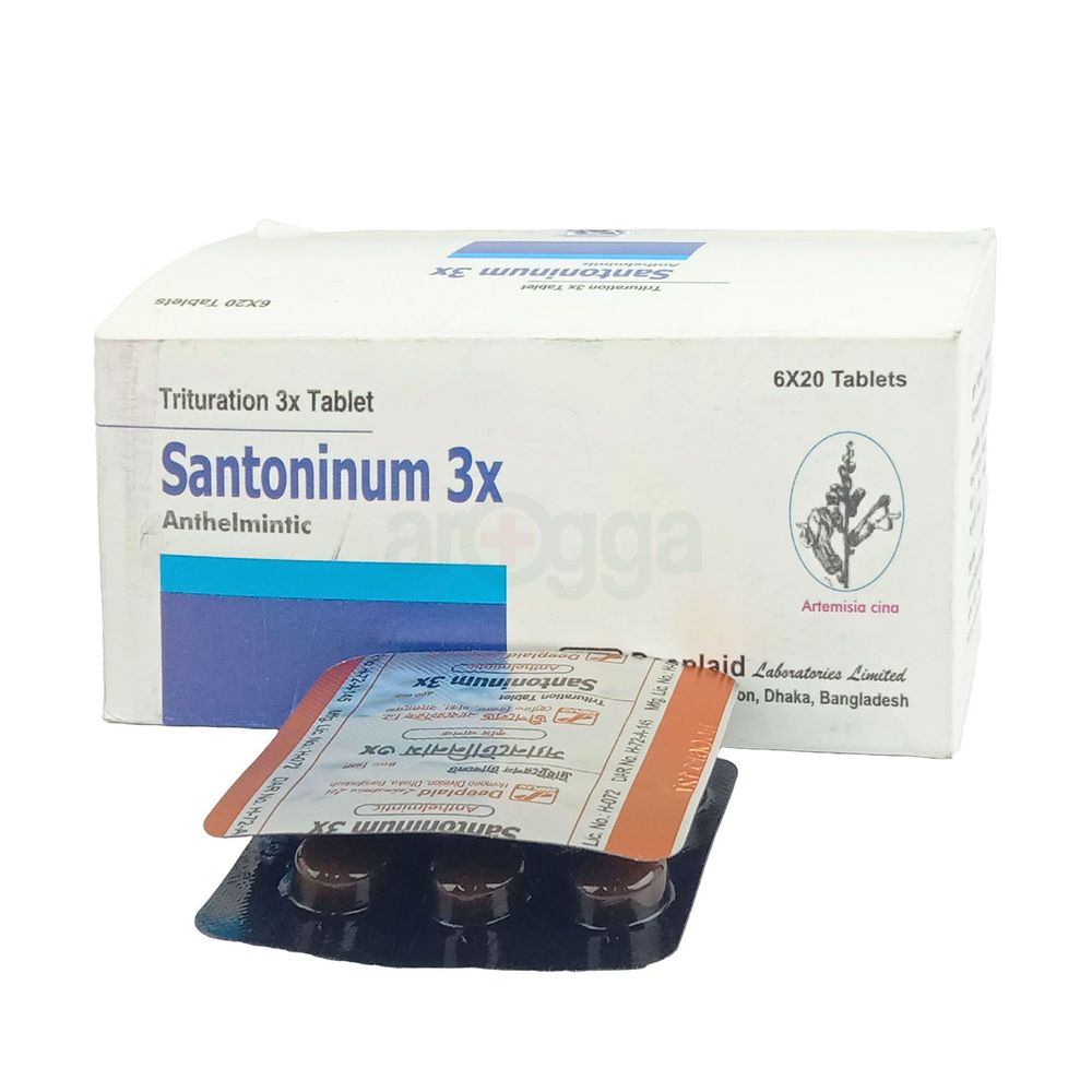 Santoninum 3x  