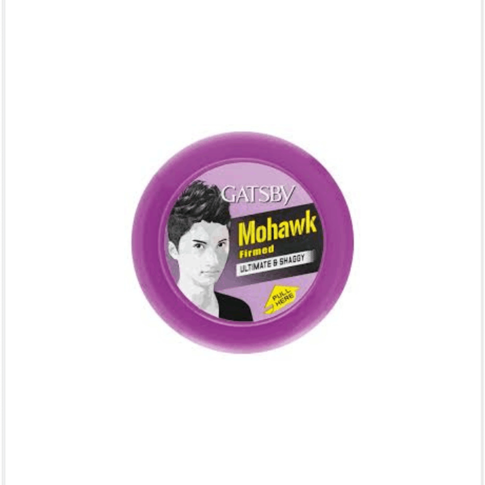 Gatsby Wax Mohawk Firmed Ultimate & Shaggy 75gm  