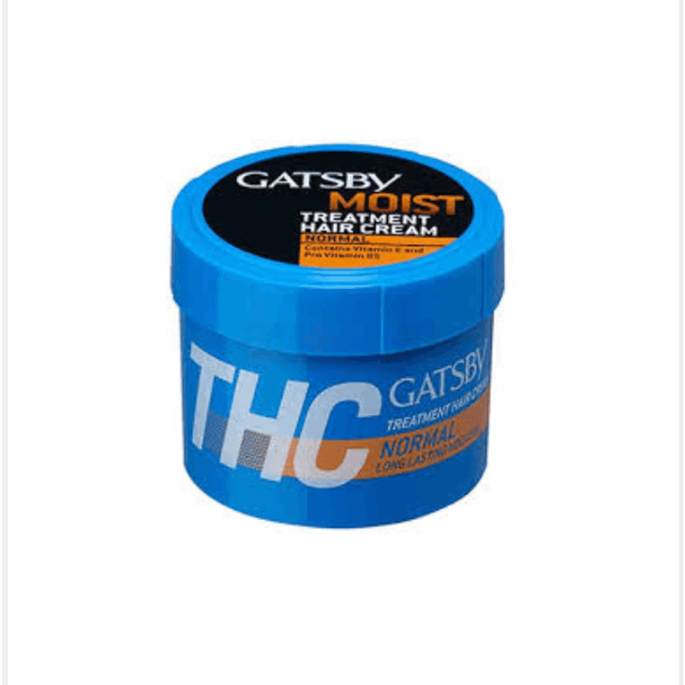 Gatsby Hair Treatment Cream Normal 250gm  