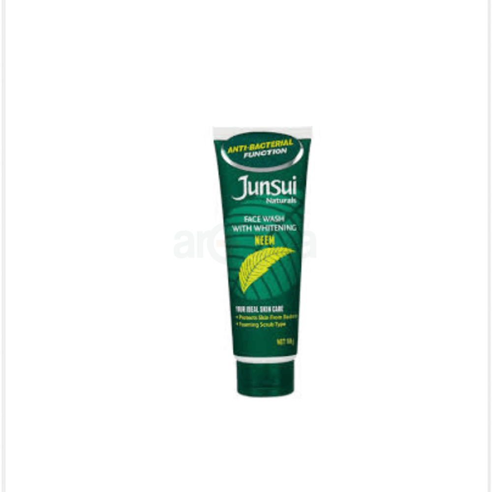 Junsui Naturals Whitening Face Wash (Neem) 100gm  