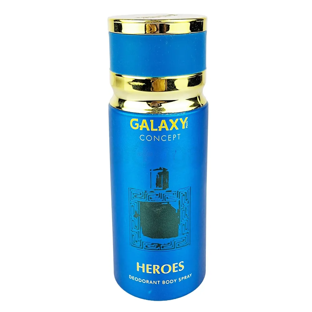 Galaxy Concept Heroes Body Spray 150ml  