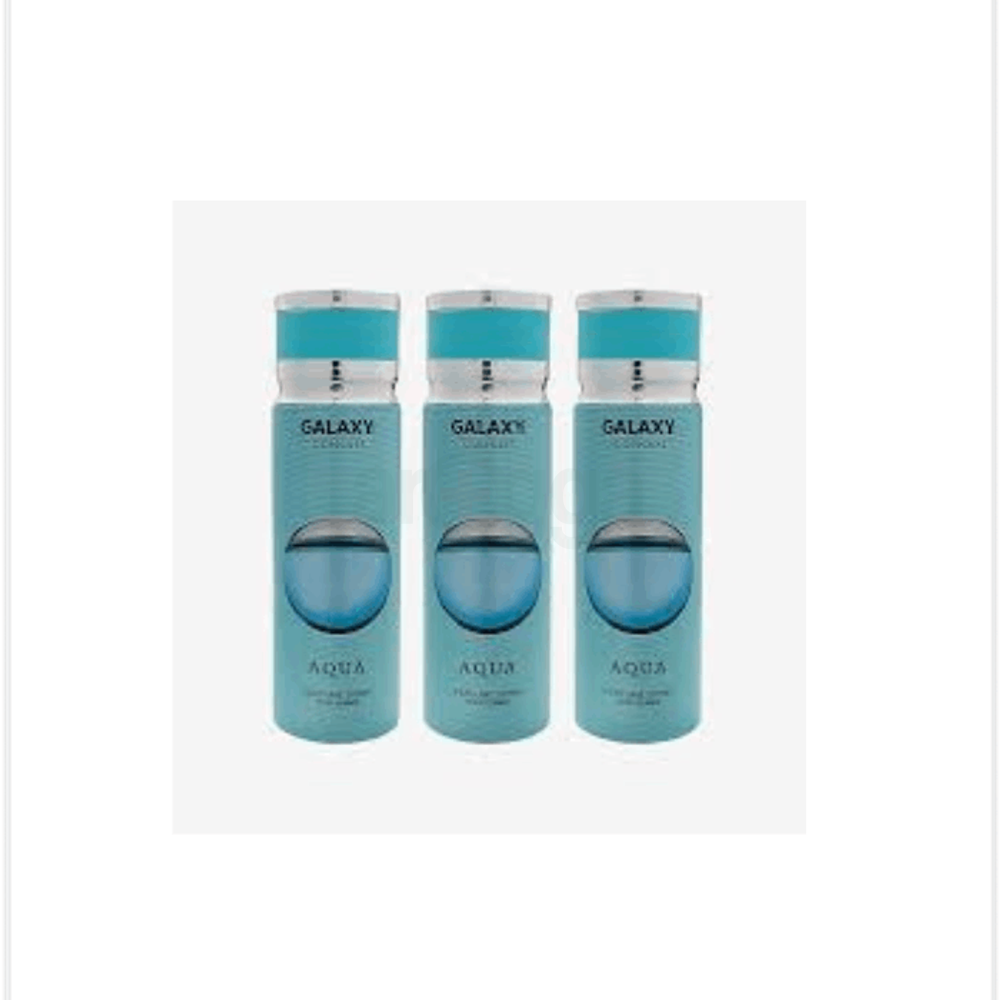 Galaxy Concept Aqua Body Spray 150ml  