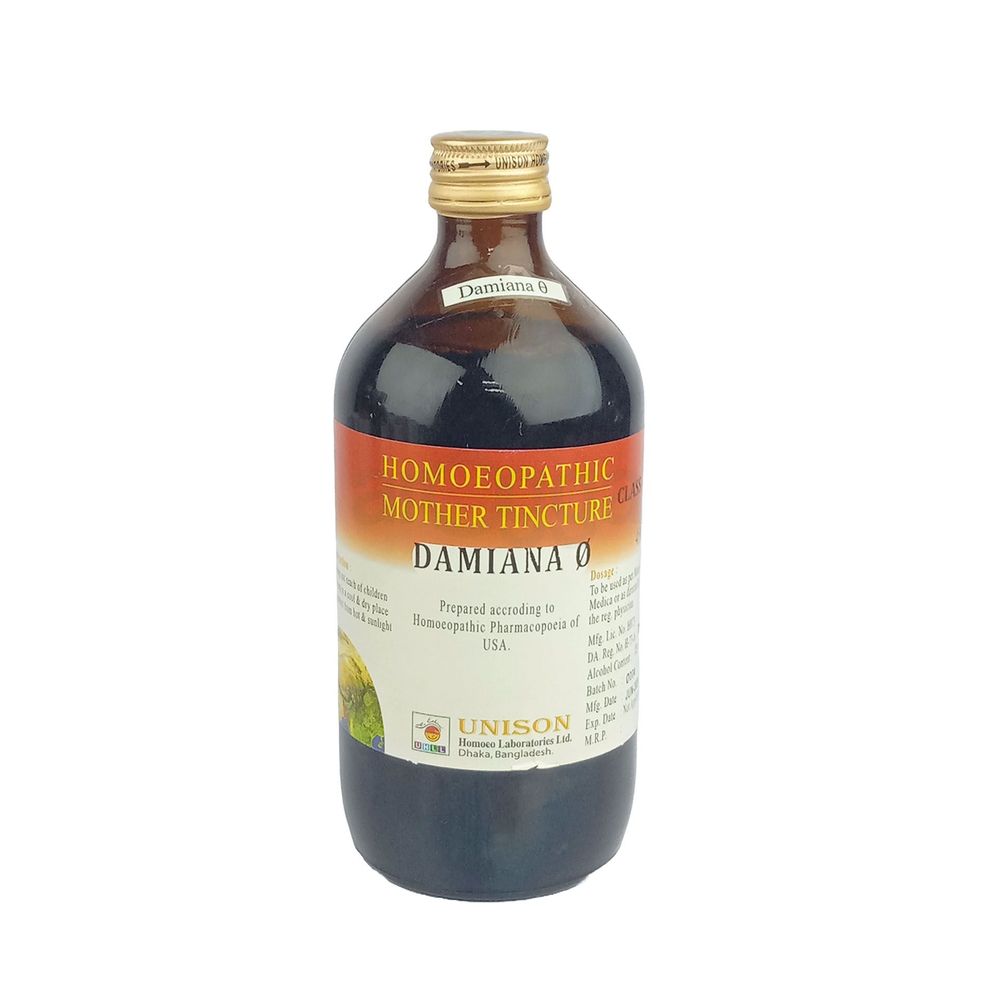 Damiana Q 450ml (Unison)  