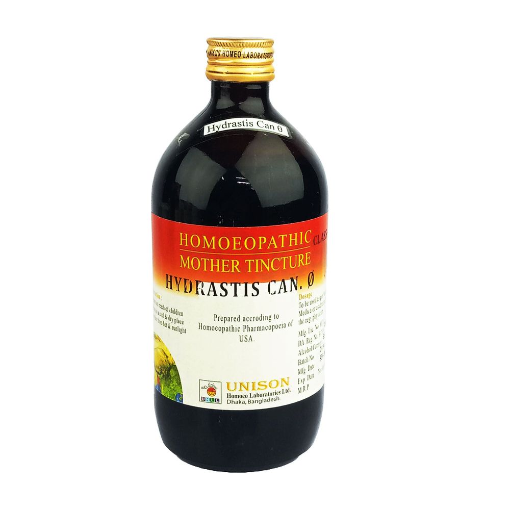 Hydrastis Can Q 450ml (Unison)  