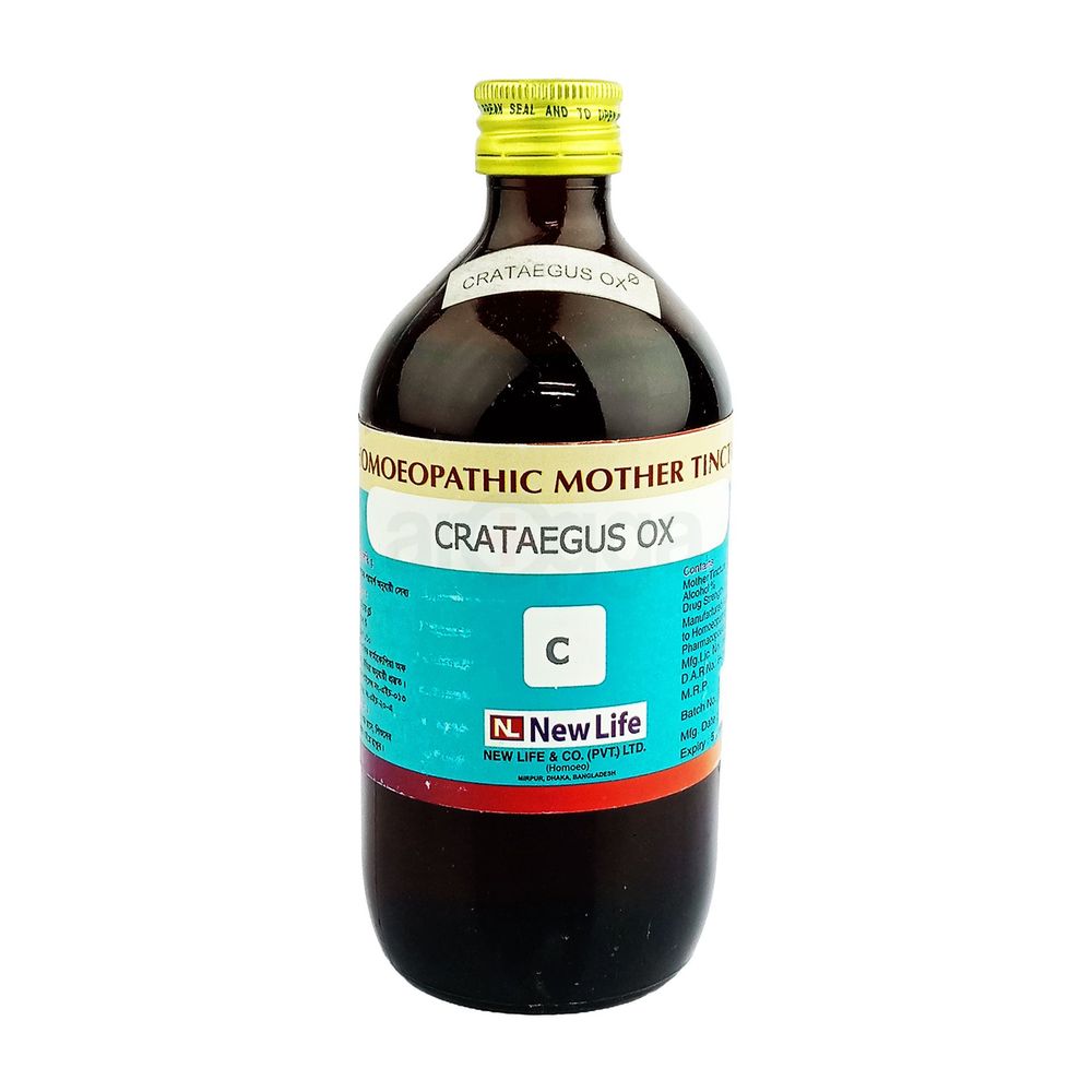 Crataegus OX 450ml  