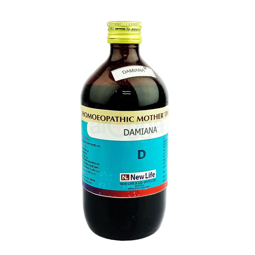Damiana D 450ml (New Life)  
