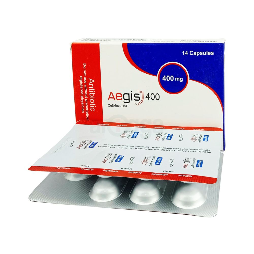 Aegis 400mg capsule