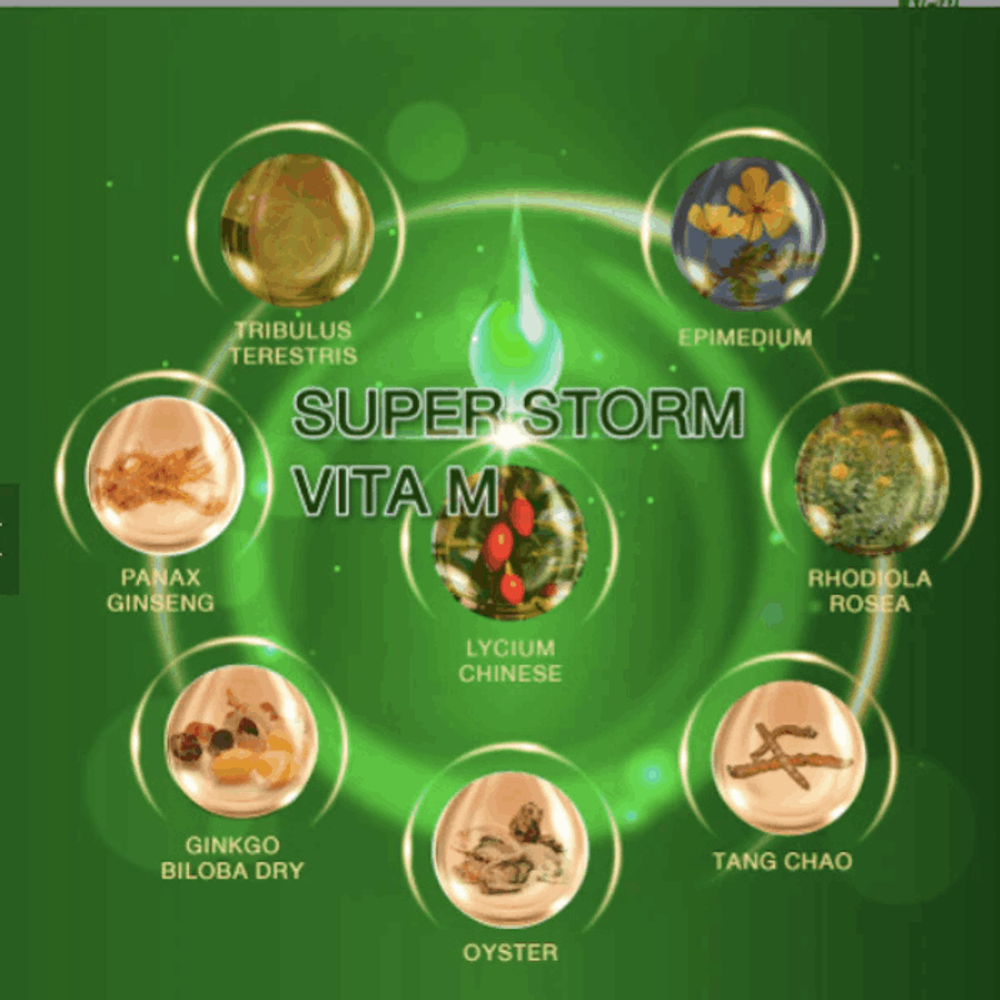 Health Master Super Storm  