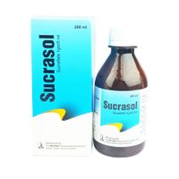 Sucrasol 200ml 1gm/5ml suspension
